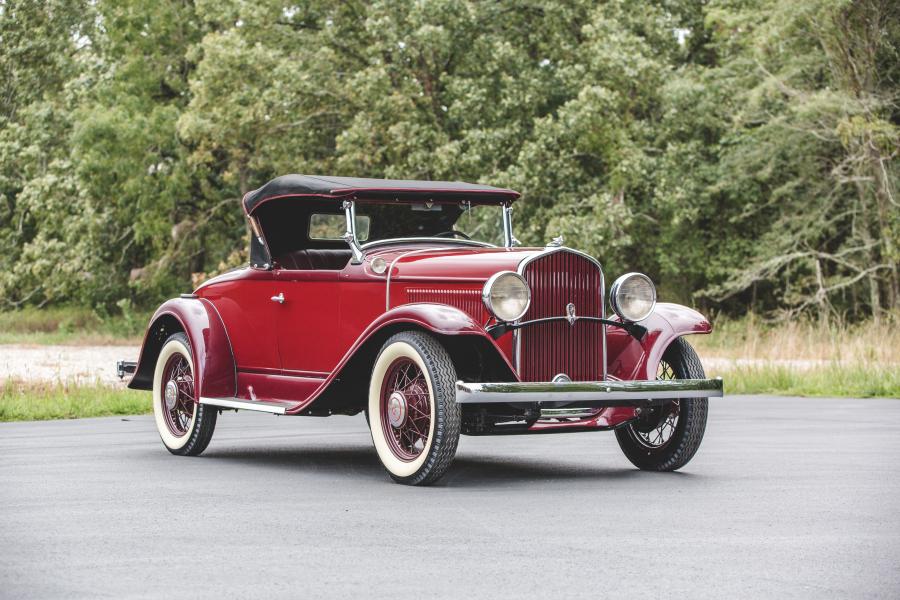  DeSoto Model SA Roadster 1931 года  (фото 1 из 21)